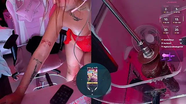 BellyRouse stripchat live cam model
