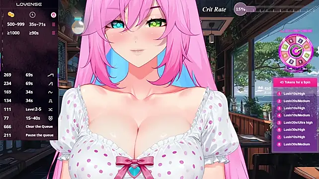 CosmicFaith stripchat live cam model