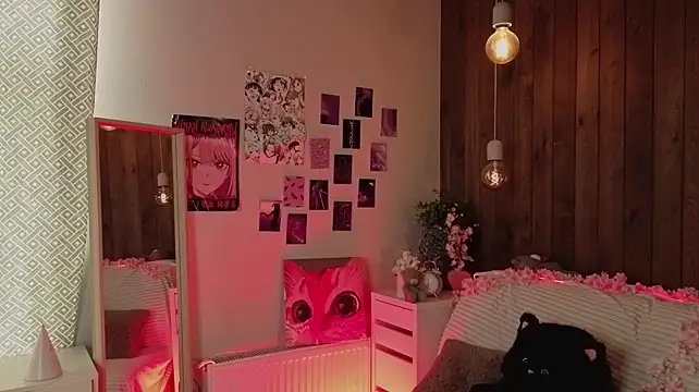 ShanMessel stripchat live cam model