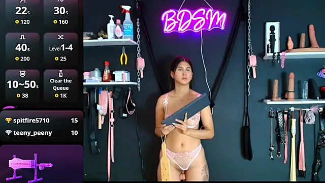VictoryaLiah_BDSM stripchat live cam model