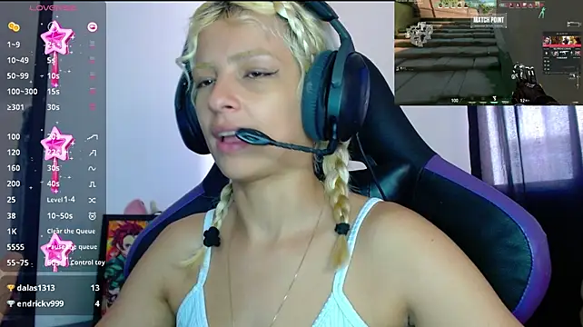 blondegamerr stripchat live cam model
