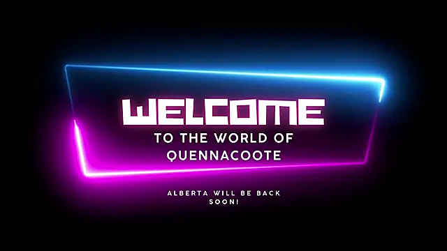 QuennaCoote stripchat live cam model