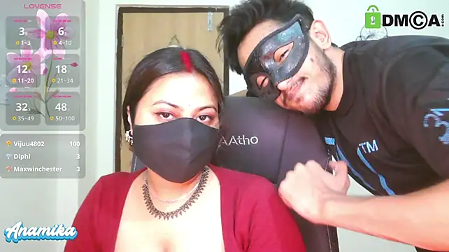 GoddessAnamika stripchat live cam model