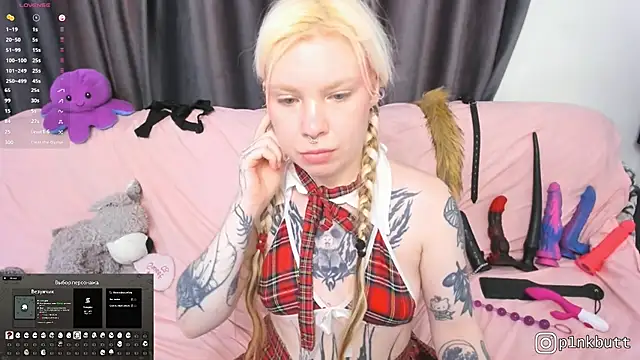 HelenGoat stripchat live cam model