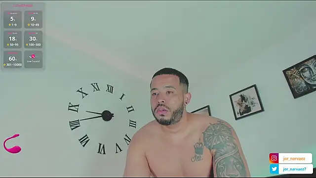 jorge_narvaezz stripchat live cam model