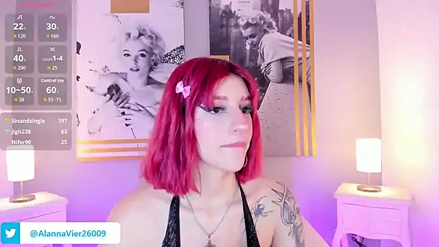 AlannaViera stripchat live cam model