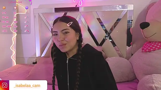 ISABELA_TAY stripchat live cam model