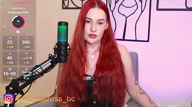 Yesss_mistress stripchat live cam model