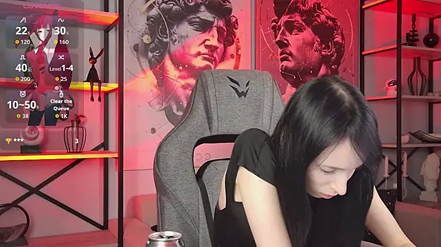 SeraphineSparda stripchat live cam model