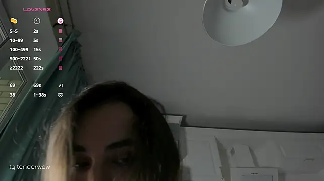 Tenderalise stripchat live cam model