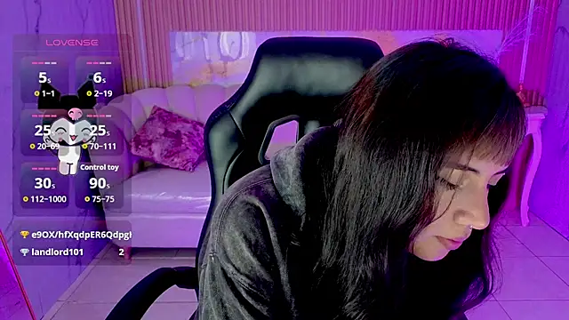 ninfa1_ch stripchat live cam model