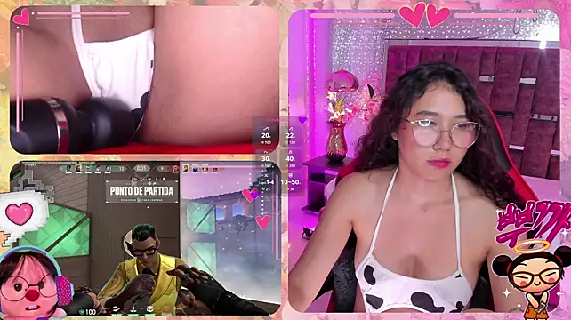 RossieGamer stripchat live cam model