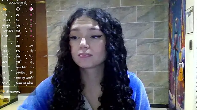 Diamond_Curls stripchat live cam model