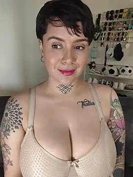 KatInk stripchat live cam model