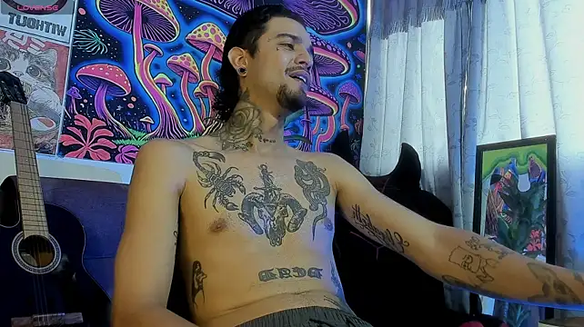 ConnorWalker stripchat live cam model