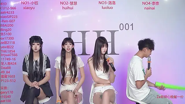 TTK-001 stripchat live cam model