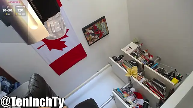 teninchty stripchat live cam model