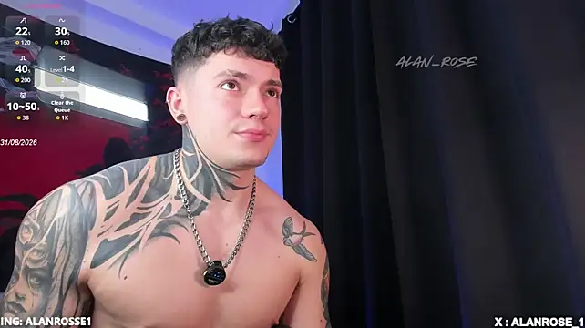 AlanRose01 stripchat live cam model