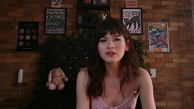 Any-Parcker stripchat live cam model