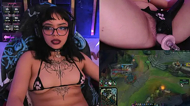 Nyveth stripchat live cam model