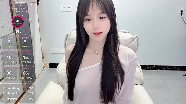 linlin_bai stripchat live cam model