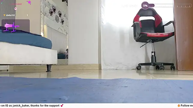 JanickBaker stripchat live cam model