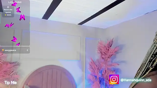 Hanaahquinn stripchat live cam model