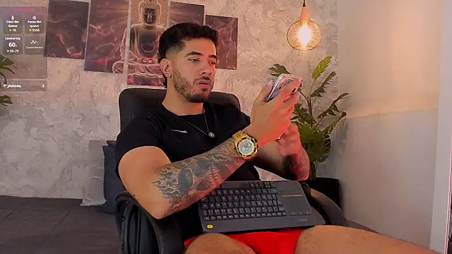 Nate_franco stripchat live cam model