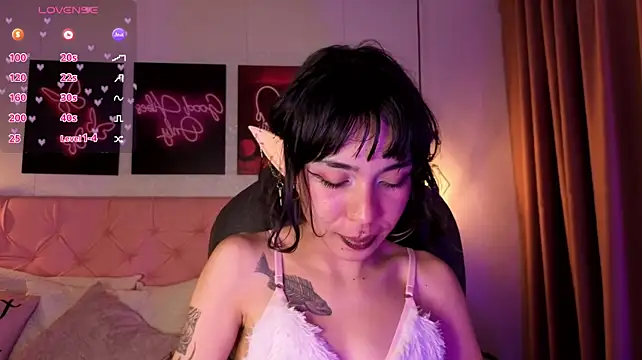 dark__nymph stripchat live cam model