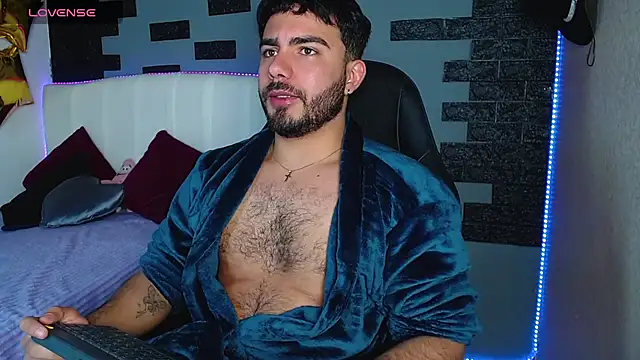 adamhairy stripchat live cam model