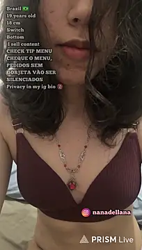 nanadellana stripchat live cam model