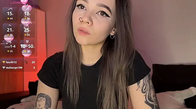 SarahRomantic stripchat live cam model