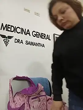 SAMANTHA--02 stripchat live cam model