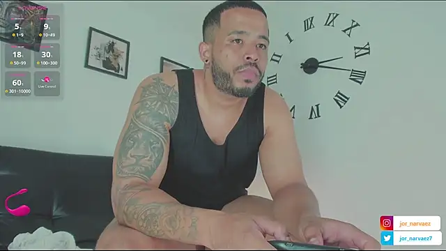 jorge_narvaezz stripchat live cam model