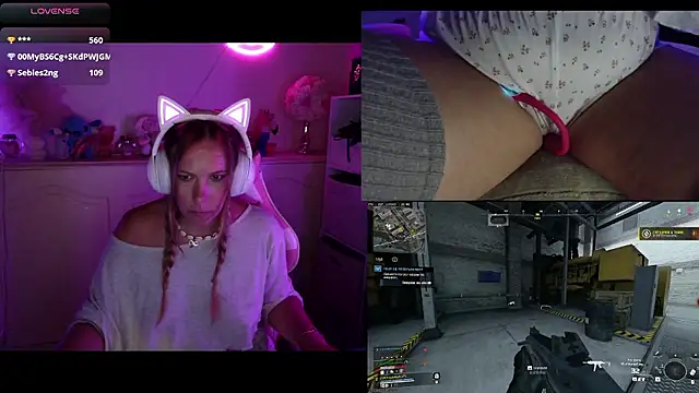 Angie-night stripchat live cam model