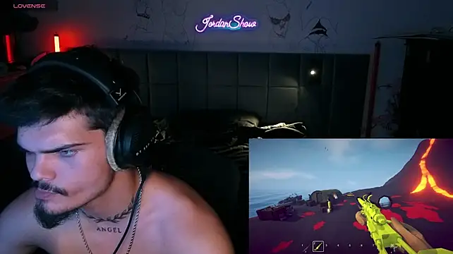JordanShow stripchat live cam model