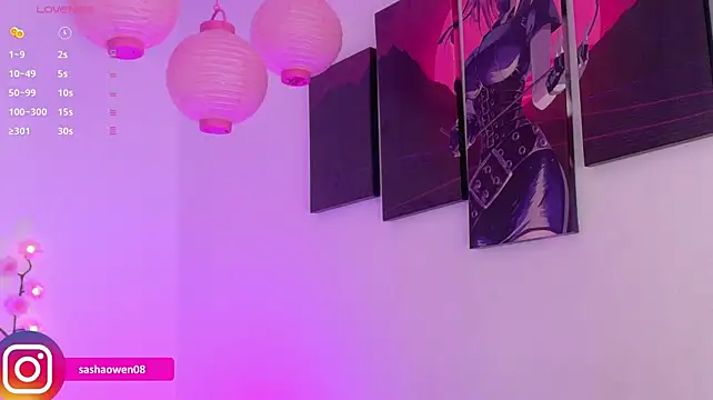 Sashaowenn stripchat live cam model