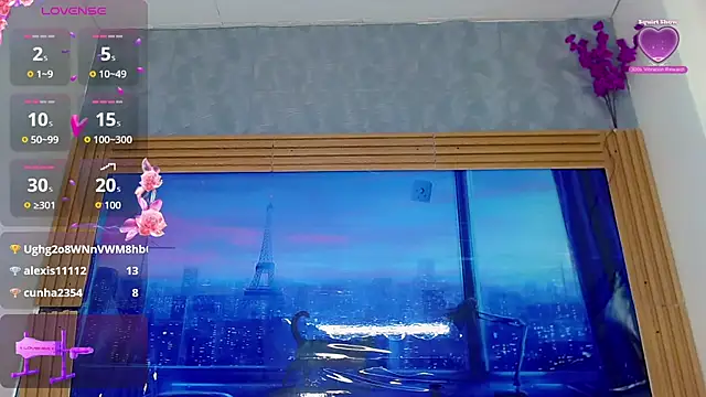Chanellfantasy stripchat live cam model