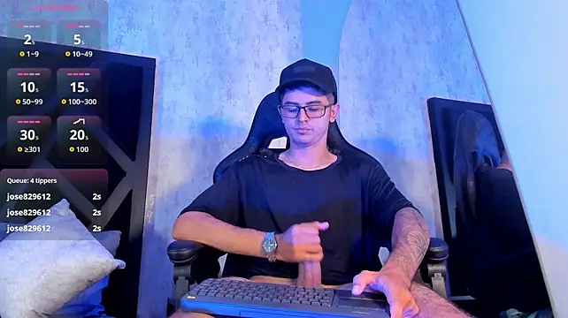 Ostin_Colt stripchat live cam model