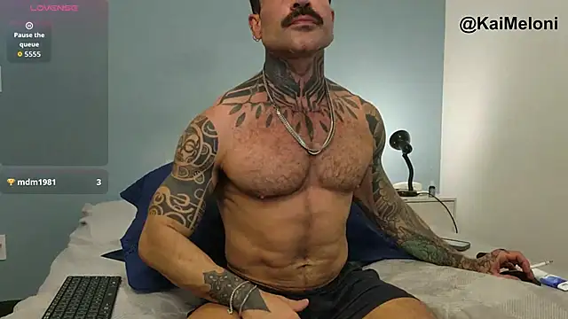 kaimeloni stripchat live cam model