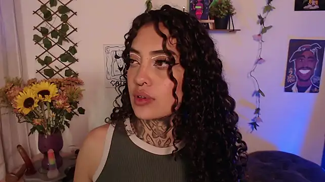 Cata_green stripchat live cam model