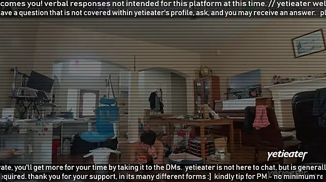 yetieater stripchat live cam model