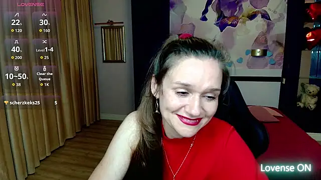 AriaGray stripchat live cam model