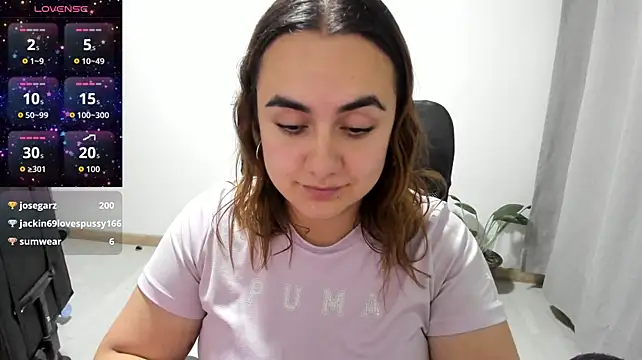 maryluna95 stripchat live cam model