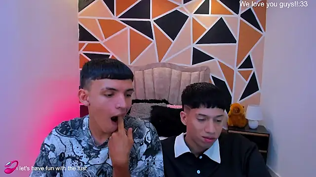 Juan_Nd_Steven stripchat live cam model