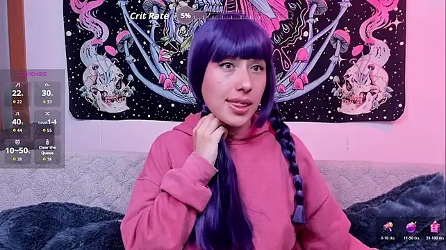 aciddollhell stripchat live cam model