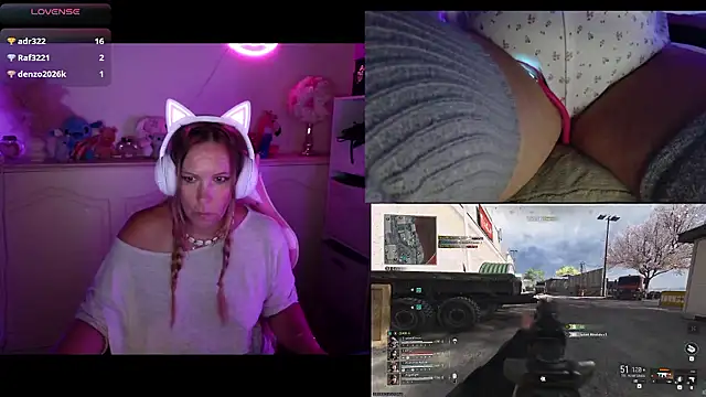 Angie-night stripchat live cam model