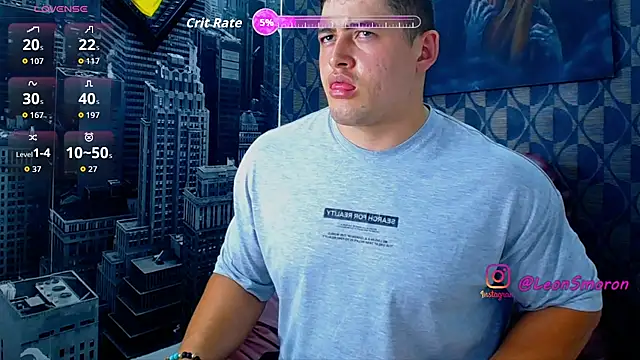 Leonsmoron stripchat live cam model