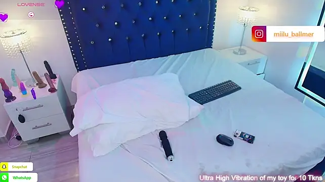 Milu_ballmer stripchat live cam model