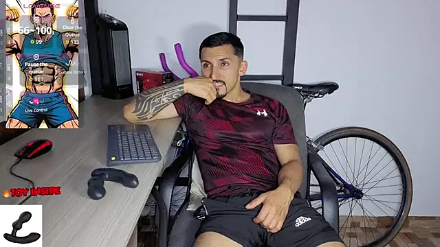 Marck_Muscle stripchat live cam model